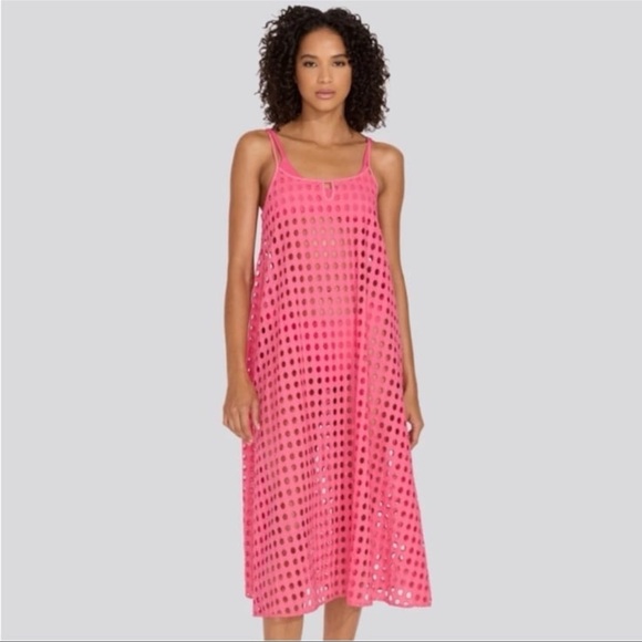 SOLID & STRIPED Other - NWT SOLID & STRIPED
Annika Keyhole Cover-Up Dress